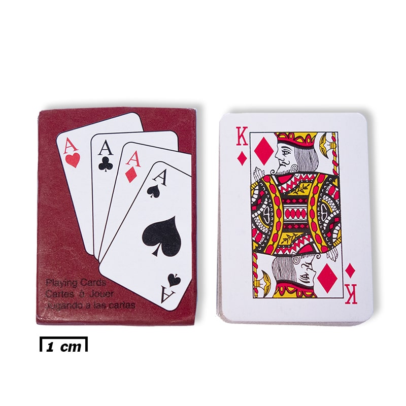 complexiteit Netjes Discrimineren Mini speelkaarten voor een spelletje op reis - Ikgaopavontuur
