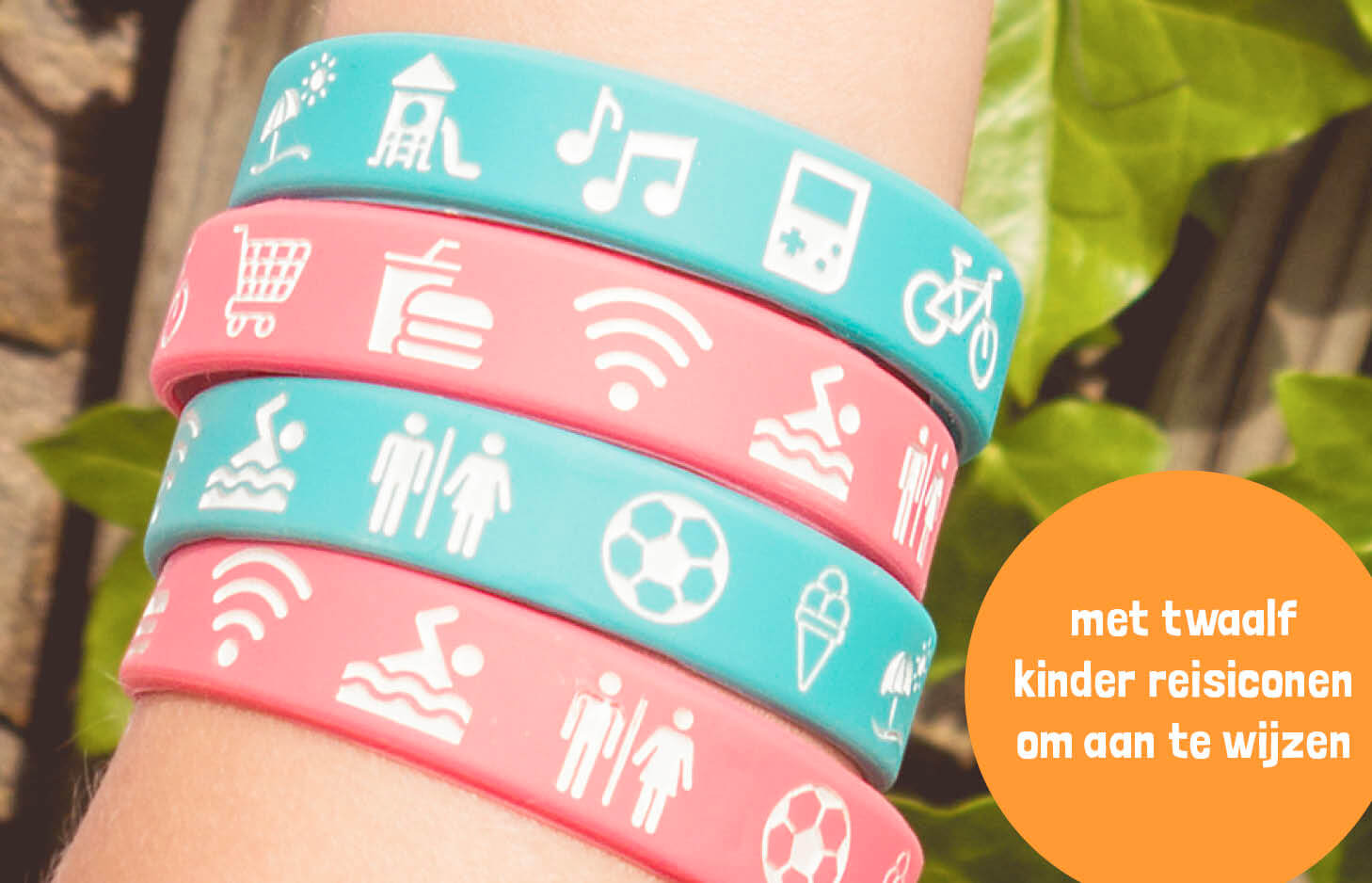 SOS armbandje kind