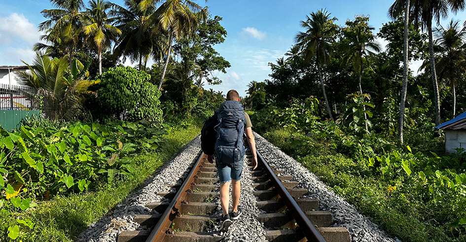 reizen met een backpack